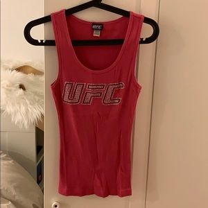 UFC tank top